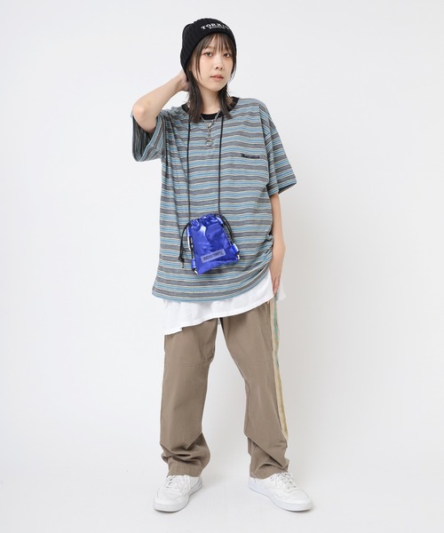 RNA（アールエヌエー） パンツ R4249 リボンラインZIPパンツ