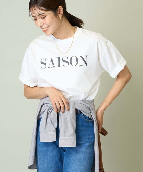 送込*大人もOK*ベビーディオール*フォレアンシャンテロゴTシャツ a.v.v tシャツ 「コットン100％」大人のロゴTシャツ レディース
