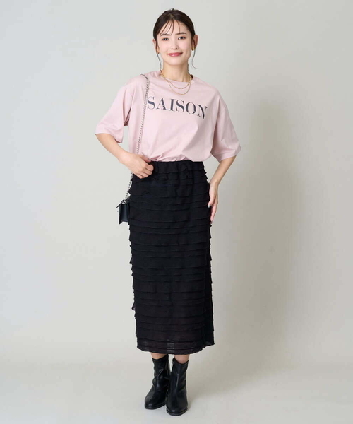 a.v.v tシャツ 「コットン100％」大人のロゴTシャツ レディース
