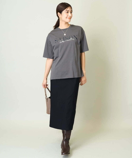a.v.v tシャツ 「コットン100％」大人のロゴTシャツ レディース