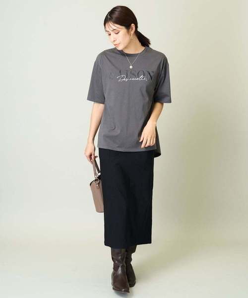 a.v.v tシャツ 「コットン100％」大人のロゴTシャツ レディース