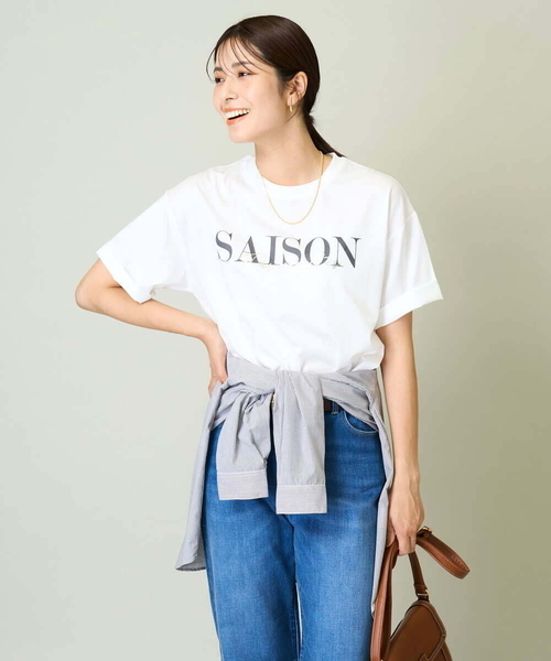 a.v.v tシャツ 「コットン100％」大人のロゴTシャツ レディース