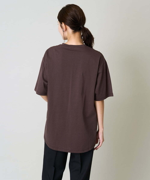 ★N°21★大人もOK ラウンドカット ロゴ コットン Tシャツ 楽天市場】ヌメロヴェントゥーノ tシャツの通販
