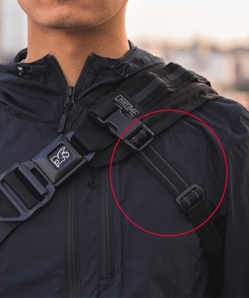 ウエストポーチ CHROME/クローム ウエストバッグ KADET 軽量 耐水 カデット スリング バッグ 9L BG196BXRF_11