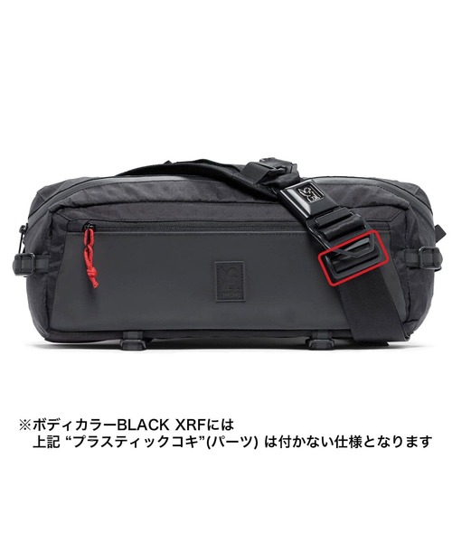 CHROME（クローム） ウエストポーチ ウエストバッグ KADET 軽量 耐水