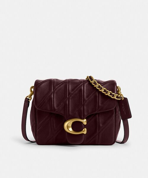 COACH ショルダーバッグ バッグ タイムズ スクエア タビー