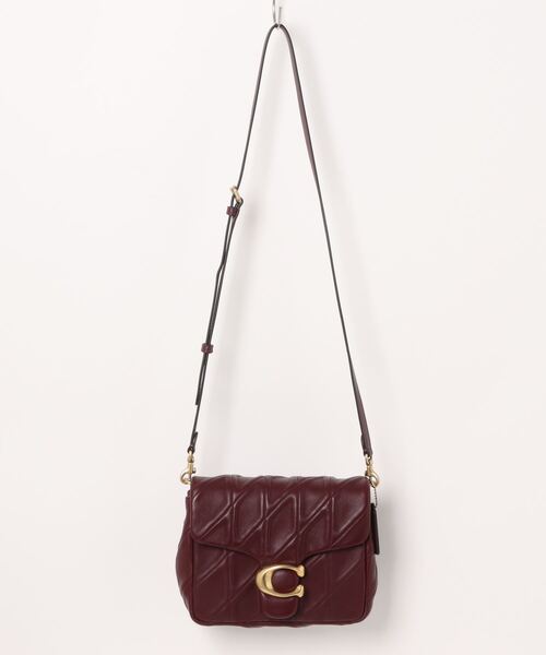 Coach★タイムスクエア タビー ウィズ キルティング バッグ 公式】COACH – コーチ | タイムズ スクエア タビー ショルダー