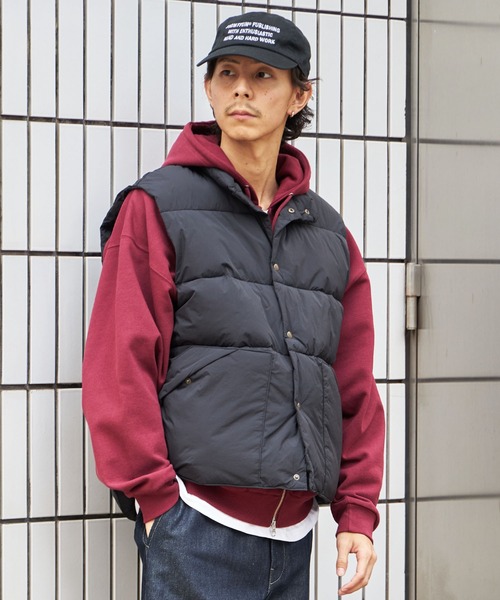 ffein フェイン　チェック柄　ダウンジャケット　中綿ブルゾン ffein ダウンジャケット ダウン 「FFEIN（フェイン）」スタンド