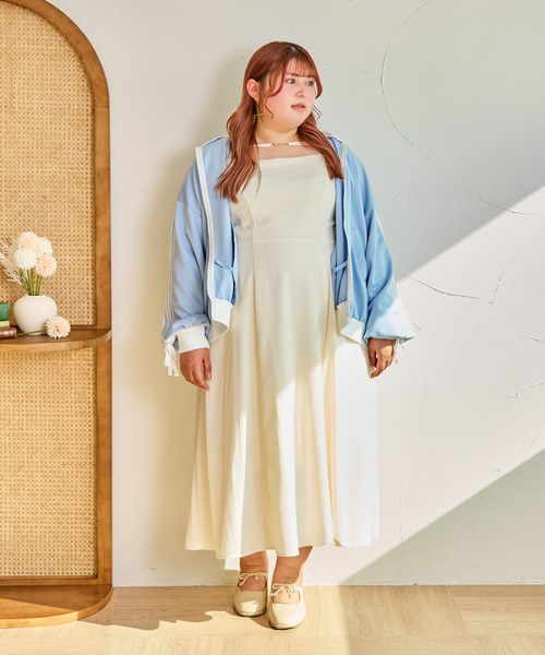 ROSY LUCE リボントラックジャケット ネイビー 即完売 ROSY LUCE – Rosy luce