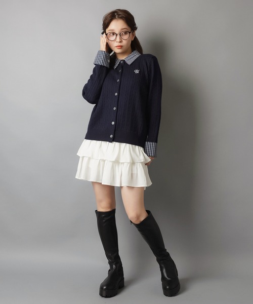 SPINNS（スピンズ） スカート 「軽やかな素材で、ふんわり可愛い