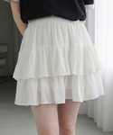 スカート 待望の再入荷「軽やかな素材で、ふんわ...の詳細画像3