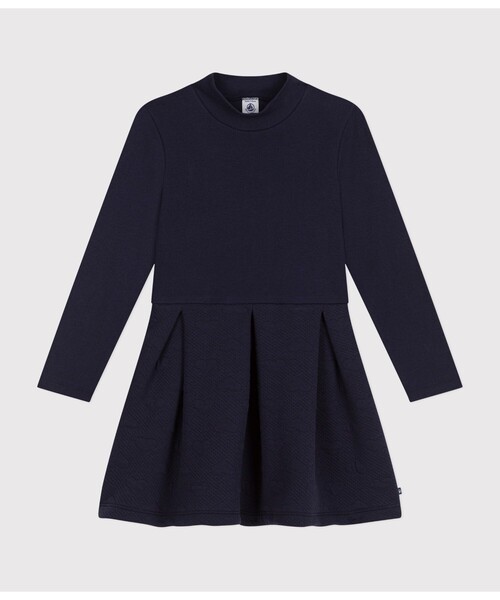 ワンピース チュビックキルティング長袖ワンピース キッズ : 86714790 : ZOZOTOWN