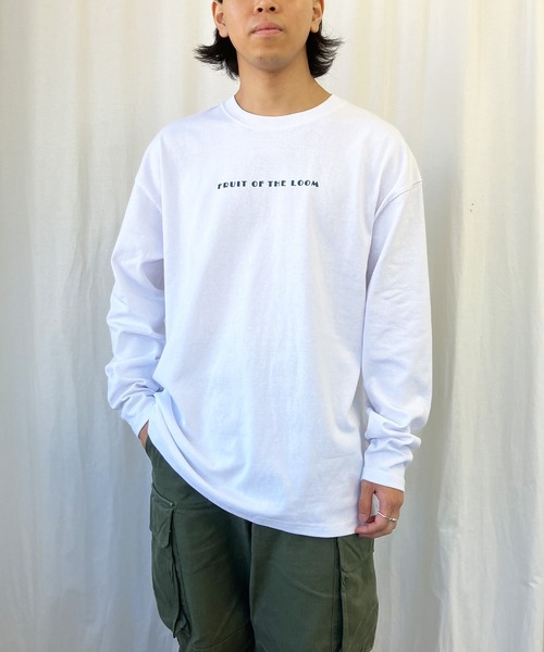 FRUIT OF THE LOOM tシャツ フルーツパーラーlong tshirt メンズ