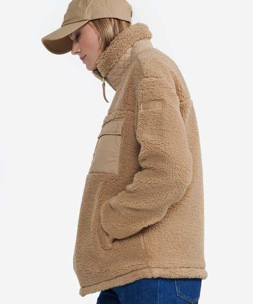 AIGLE（エーグル） ブルゾン アウター スタンドカラー ジップアップ