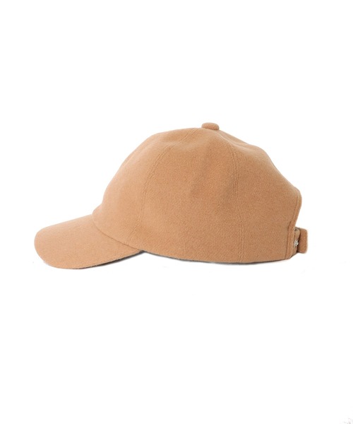 美品 La Maison de Lyllis TYPE CAP ブラウン La Maison de Lyllis キャップ 帽子 / TYPECAP(タイプキャップ