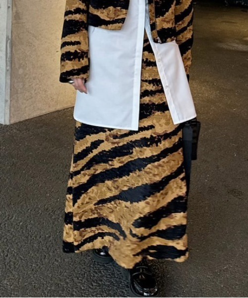 Ameri（アメリ） スカート MIX ANIMAL SKIRT : ZOZOTOWN Yahoo!店