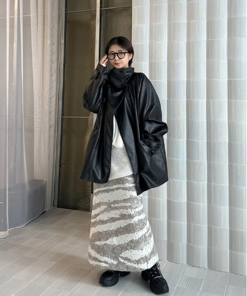 【未使用タグ付き】Ameri MIX ANIMAL SKIRT Ameri（アメリ） スカート MIX ANIMAL SKIRT : ZOZOTOWN Yahoo!店