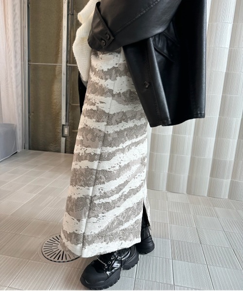 Ameri（アメリ） スカート MIX ANIMAL SKIRT : ZOZOTOWN Yahoo!店