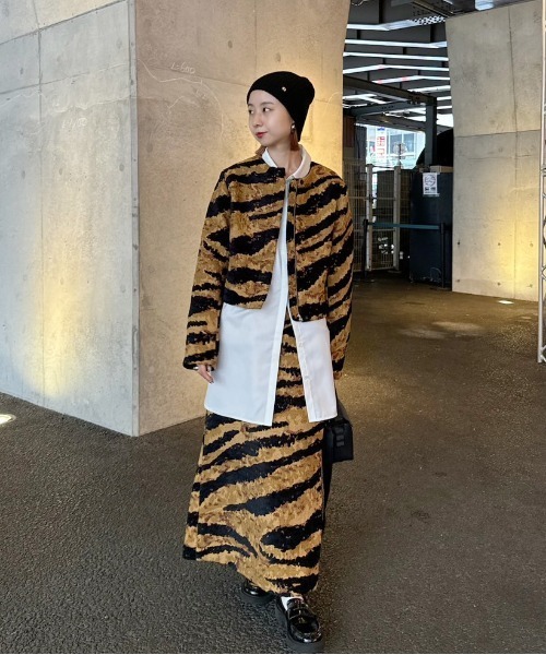 【未使用タグ付き】Ameri MIX ANIMAL SKIRT Ameri（アメリ） スカート MIX ANIMAL SKIRT : ZOZOTOWN Yahoo!店