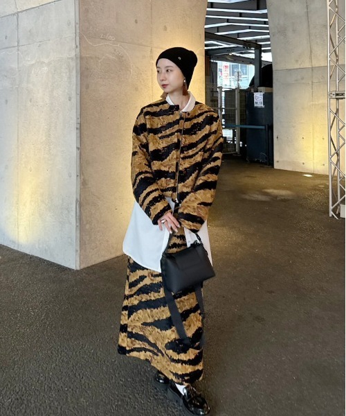 【未使用タグ付き】Ameri MIX ANIMAL SKIRT Ameri（アメリ） スカート MIX ANIMAL SKIRT : ZOZOTOWN Yahoo!店