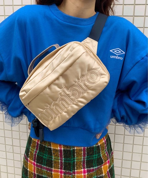 【UMBRO × Casselini】イージーウエストバッグ Casselini ウエストポーチ ウエストバッグ 「UMBRO × Casselini