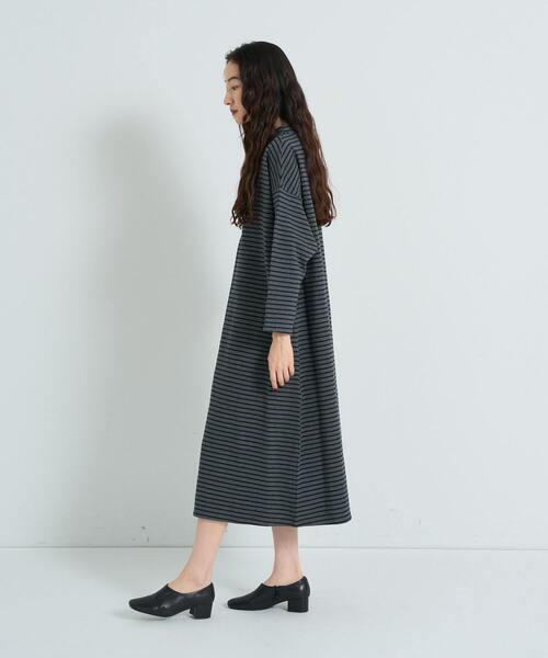 新品conges payes ADIEU TRISTESSEワンピース　ネイビー conges payes ADIEU TRISTESSE ワンピース 「8月ベストセラー