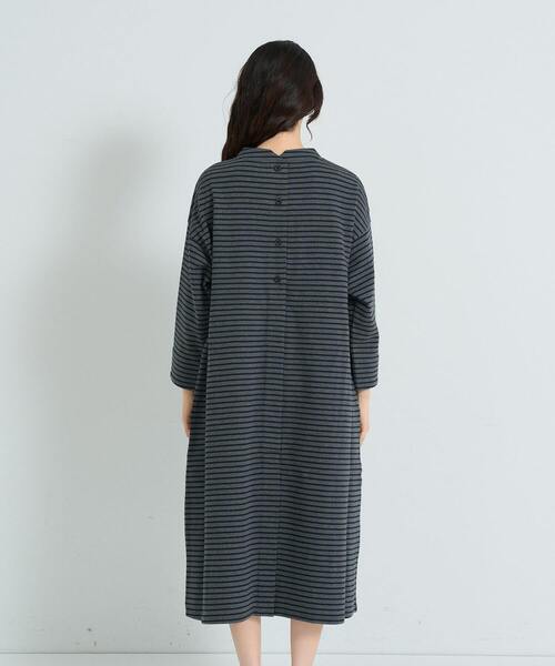 conges payes ADIEU TRISTESSE ワンピース 2wayコットンポンチ