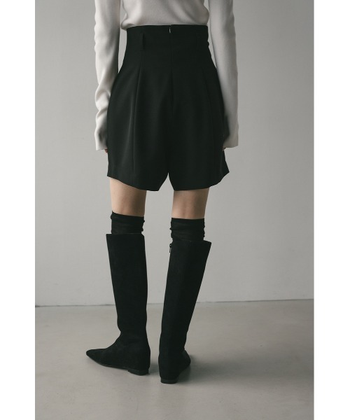 STYLEMIXERスタイルミキサー 24AWハイウエストフォルムショートパンツ STYLEMIXER パンツ ハイウエストフォルムショートパンツ