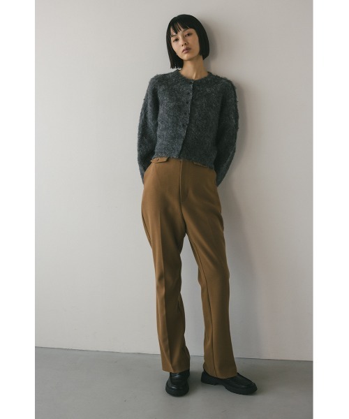 STYLEMIXER（スタイルミキサー） カーディガン ヘアリーショートニット