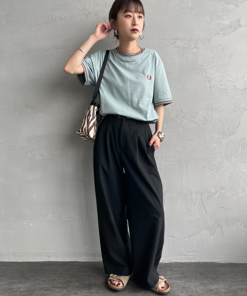 FRED PERRY tシャツ 「FRED PERRY/フレッドペリー」 ツイン