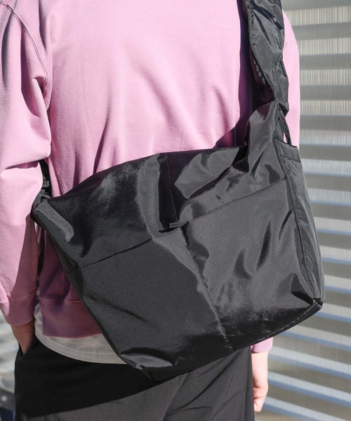 BAPY ショルダーバッグ BAPY BY *A BATHING APE® モノグラム デニムショルダーバッグ