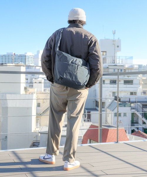BAYFLOW ショルダーバッグ 中綿フロントポケットショルダー