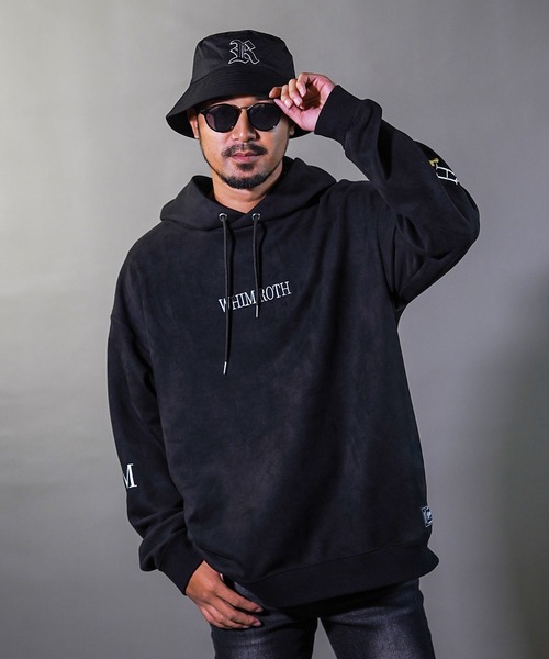 adamsJUGGLER（アダムスジャグラー） パーカー W/R N/タイガー