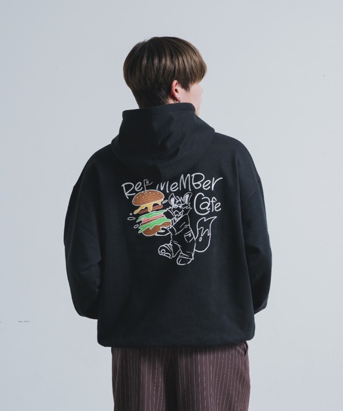 REMEMBER パーカー 新品未使用 特別価格！三月末まで！ Remember.｜リメンバーのパーカー通販 - ZOZOTOWN