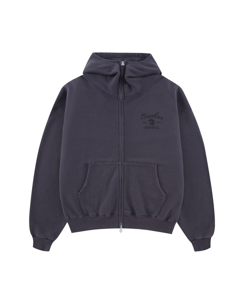 SUPPLIER パーカー フーディ | RUSSELL x Wing Cross Zip Hoodie