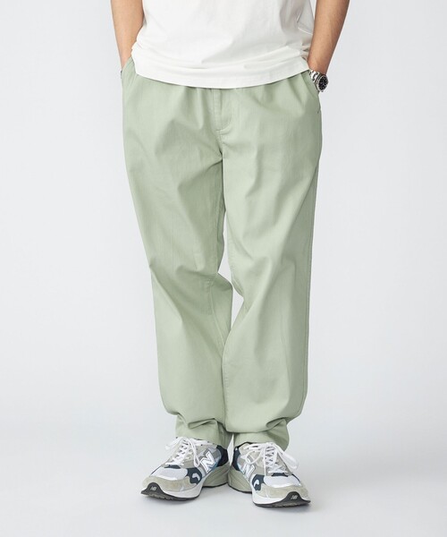 SHIPS（シップス） パンツ SHIPS: ピケ ウィークエンド イージー