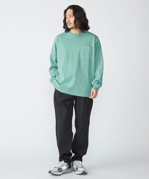 SHIPS（シップス） パンツ SHIPS: ピケ ウィークエンド イージー