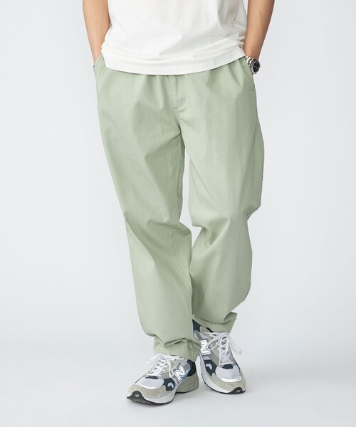 SHIPS（シップス） パンツ SHIPS: ピケ ウィークエンド イージー