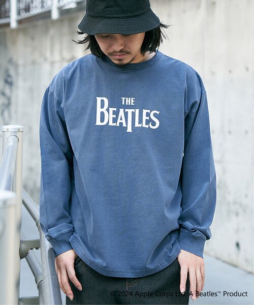 ビートルズ VENCE EXCHANGE tシャツ THE BEATLES ザ ビートルズ ピグメントロンT