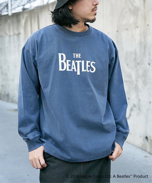 VENCE EXCHANGE tシャツ THE BEATLES ザ ビートルズ ピグメントロンT