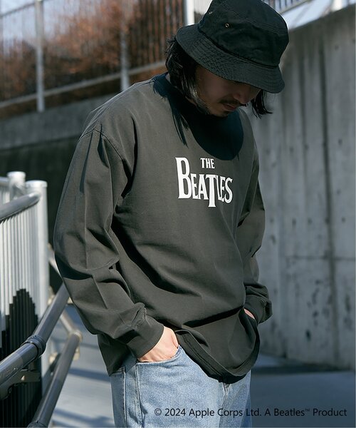 VENCE EXCHANGE tシャツ THE BEATLES ザ ビートルズ ピグメントロンT