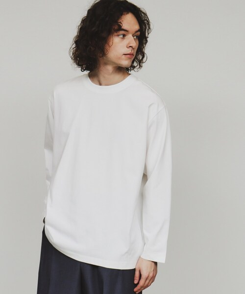 tk.TAKEO KIKUCHI（ティーケータケオキクチ） tシャツ 「接触冷感/UV 