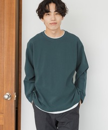 tシャツ クリーンミラノリブレイヤード/147170 メンズ｜ZOZOTOWN Yahoo!店
