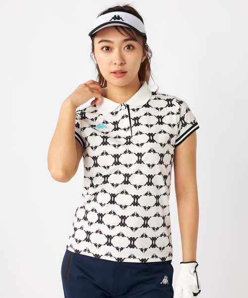 Kappa 半袖ポロシャツ Mサイズ Kappa（カッパ） ポロシャツ ポロ ペアテックス オミニロゴ 半袖