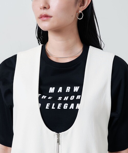 MARW UNITED ARROWS オールインワン 「MARW ARROWS」フロント