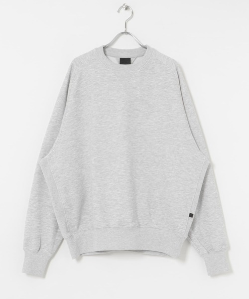 トレーナー スウェット DAIWA PIER39　W's TECH SWEAT CREW FREEDOM SLEEVE レディース