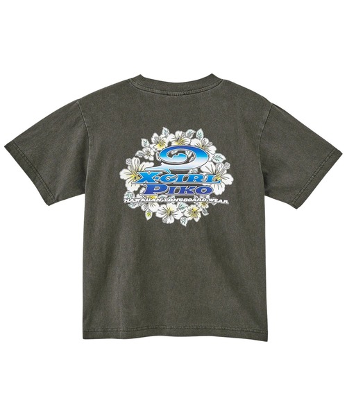 tシャツ X-girl x PIKO S/S TEE レディース メンズ X-girl x PIKO S/S TEE（Tシャツ/カットソー）｜Piko（ピコ）の