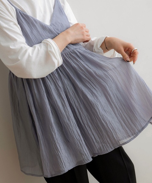 最後の価格です　DAKS 総レース カシュクール ブラウス キャミソール 予約販売】レース カシュクール ブラウス | KISHIKA