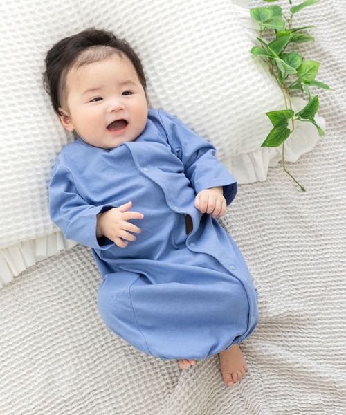 現行品familiarベビー服 ロンパース 2点セット chil2 ベビー服 ロンパース 綿100％ 無地 ツーウェイオール : ZOZOTOWN