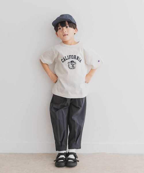 Champion tシャツ 「別注」Champion×DOORS BULLDOG Tシャツ(KIDS
